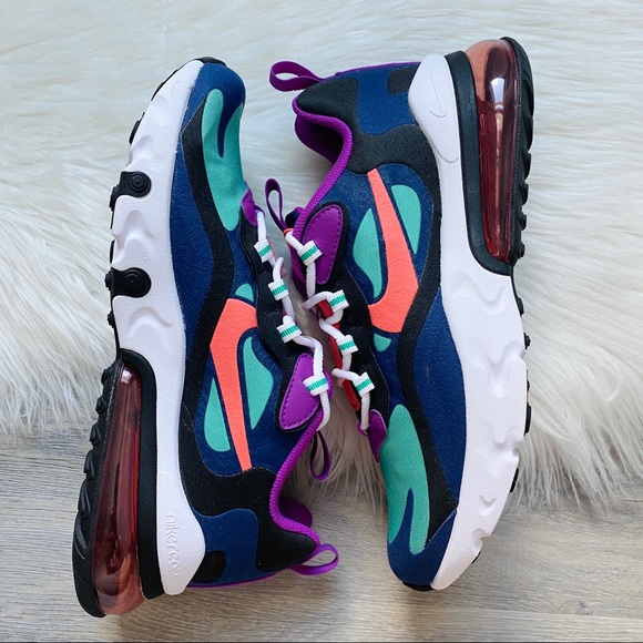 NWT Nike Air Max 270 React Women’s Shoes - Picture 5 of 8